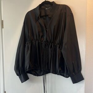 Zara Black Blouse